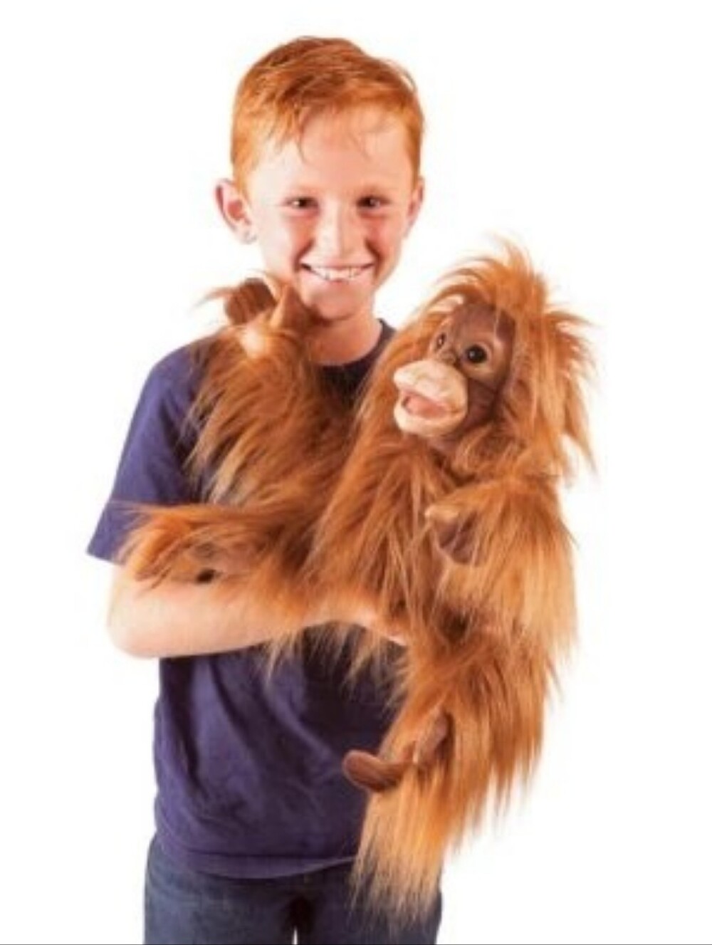 Folkmanis Baby Orangutan Hand Puppet
